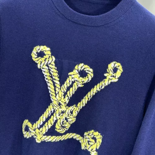 Replica Louis Vuitton LV Sweaters Long Sleeved For Unisex #1354784 $76.00 USD for Wholesale
