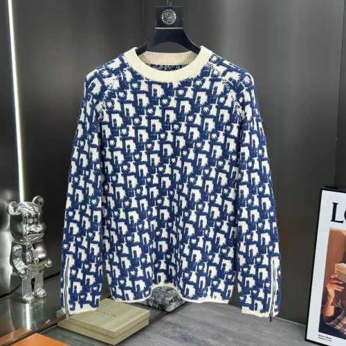 Wholesale Christian Dior Sweaters Long Sleeved For Unisex #1354785 $80.00 USD, Wholesale Quality Replica Christian Dior Sweaters