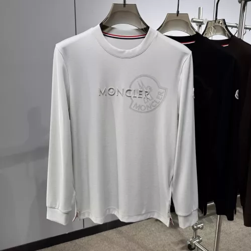 Wholesale Moncler T-Shirts Long Sleeved For Unisex #1354787 $85.00 USD, Wholesale Quality Replica Moncler T-Shirts