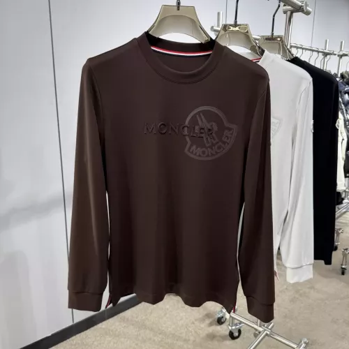 Wholesale Moncler T-Shirts Long Sleeved For Unisex #1354788 $85.00 USD, Wholesale Quality Replica Moncler T-Shirts