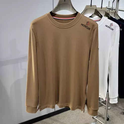 Wholesale Moncler T-Shirts Long Sleeved For Unisex #1354791 $82.00 USD, Wholesale Quality Replica Moncler T-Shirts