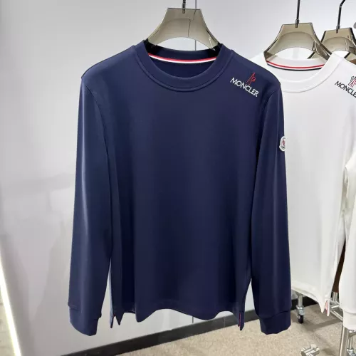 Wholesale Moncler T-Shirts Long Sleeved For Unisex #1354792 $82.00 USD, Wholesale Quality Replica Moncler T-Shirts