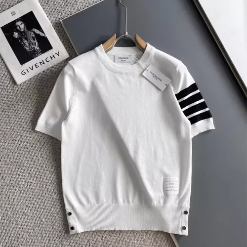 Wholesale Thom Browne TB T-Shirts Short Sleeved For Men #1354798 $72.00 USD, Wholesale Quality Replica Thom Browne TB T-Shirts