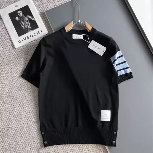 Wholesale Thom Browne TB T-Shirts Short Sleeved For Men #1354800 $72.00 USD, Wholesale Quality Replica Thom Browne TB T-Shirts
