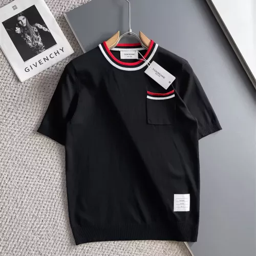 Wholesale Thom Browne TB T-Shirts Short Sleeved For Men #1354802 $72.00 USD, Wholesale Quality Replica Thom Browne TB T-Shirts