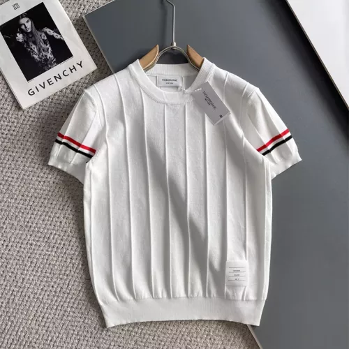 Wholesale Thom Browne TB T-Shirts Short Sleeved For Men #1354803 $72.00 USD, Wholesale Quality Replica Thom Browne TB T-Shirts