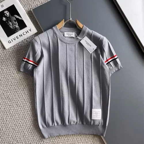 Wholesale Thom Browne TB T-Shirts Short Sleeved For Men #1354804 $72.00 USD, Wholesale Quality Replica Thom Browne TB T-Shirts