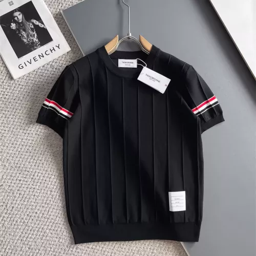 Wholesale Thom Browne TB T-Shirts Short Sleeved For Men #1354806 $72.00 USD, Wholesale Quality Replica Thom Browne TB T-Shirts