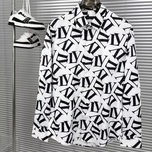 Wholesale Louis Vuitton LV Shirts Long Sleeved For Men #1354811 $98.00 USD, Wholesale Quality Replica Louis Vuitton LV Shirts