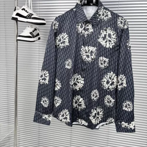 Wholesale Christian Dior Shirts Long Sleeved For Men #1354824 $98.00 USD, Wholesale Quality Replica Christian Dior Shirts