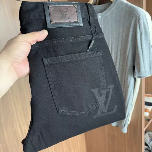 Wholesale Louis Vuitton LV Jeans For Men #1354859 $85.00 USD, Wholesale Quality Replica Louis Vuitton LV Jeans