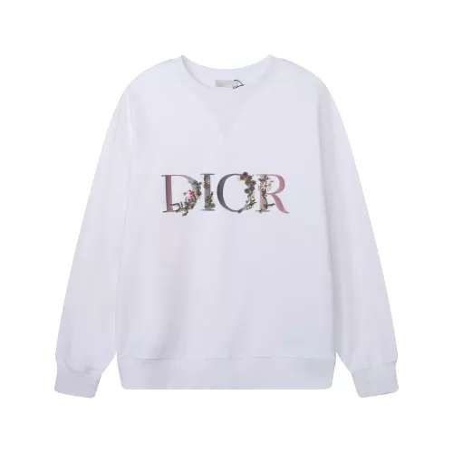 Wholesale Christian Dior Hoodies Long Sleeved For Unisex #1354860 $56.00 USD, Wholesale Quality Replica Christian Dior Hoodies