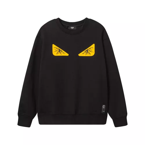 Wholesale Fendi Hoodies Long Sleeved For Unisex #1354861 $52.00 USD, Wholesale Quality Replica Fendi Hoodies