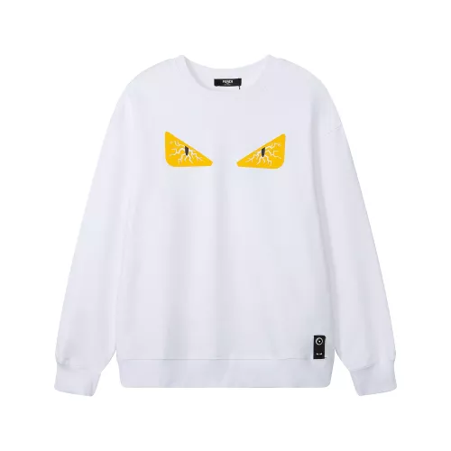 Wholesale Fendi Hoodies Long Sleeved For Unisex #1354862 $52.00 USD, Wholesale Quality Replica Fendi Hoodies