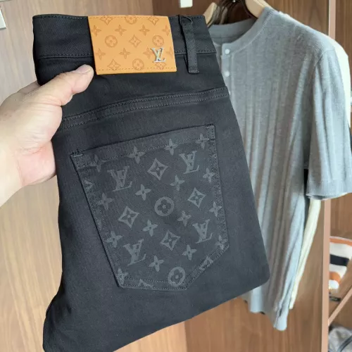 Wholesale Louis Vuitton LV Jeans For Men #1354864 $85.00 USD, Wholesale Quality Replica Louis Vuitton LV Jeans