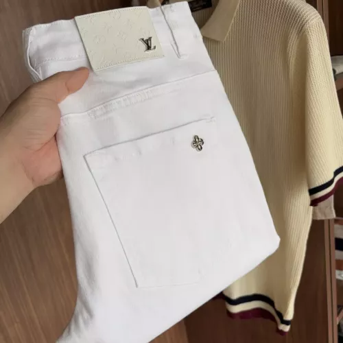 Wholesale Louis Vuitton LV Jeans For Men #1354867 $85.00 USD, Wholesale Quality Replica Louis Vuitton LV Jeans