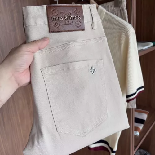 Wholesale Louis Vuitton LV Jeans For Men #1354871 $85.00 USD, Wholesale Quality Replica Louis Vuitton LV Jeans