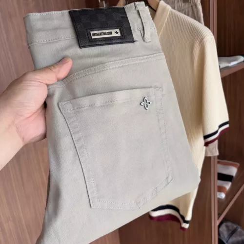 Wholesale Louis Vuitton LV Jeans For Men #1354875 $85.00 USD, Wholesale Quality Replica Louis Vuitton LV Jeans