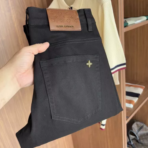 Wholesale Louis Vuitton LV Jeans For Men #1354876 $85.00 USD, Wholesale Quality Replica Louis Vuitton LV Jeans