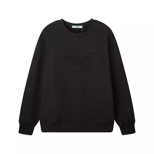 Wholesale Prada Hoodies Long Sleeved For Unisex #1354877 $52.00 USD, Wholesale Quality Replica Prada Hoodies