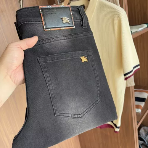Wholesale Burberry Jeans For Men #1354881 $85.00 USD, Wholesale Quality Replica Burberry Jeans