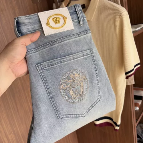 Wholesale Versace Jeans For Men #1354882 $85.00 USD, Wholesale Quality Replica Versace Jeans