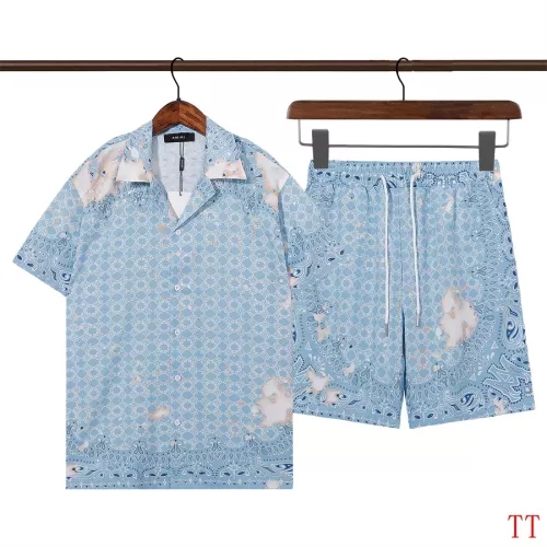 Wholesale Amiri Tracksuits Short Sleeved For Men #1354887 $52.00 USD, Wholesale Quality Replica Amiri Tracksuits