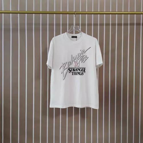 Wholesale Balmain T-Shirts Short Sleeved For Unisex #1354893 $32.00 USD, Wholesale Quality Replica Balmain T-Shirts