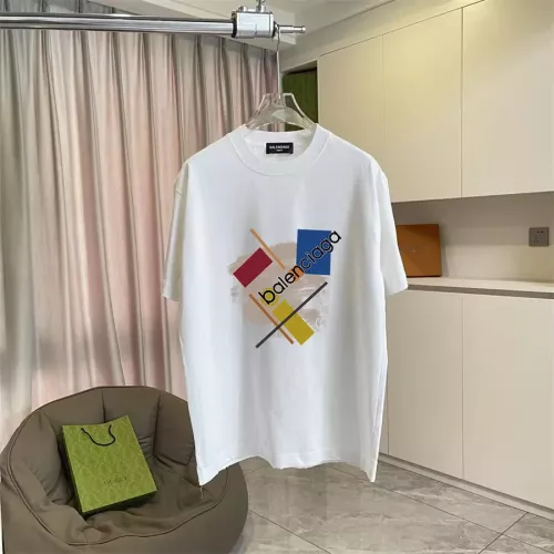 Wholesale Balenciaga T-Shirts Short Sleeved For Unisex #1354897 $45.00 USD, Wholesale Quality Replica Balenciaga T-Shirts