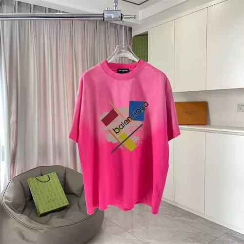 Wholesale Balenciaga T-Shirts Short Sleeved For Unisex #1354898 $45.00 USD, Wholesale Quality Replica Balenciaga T-Shirts