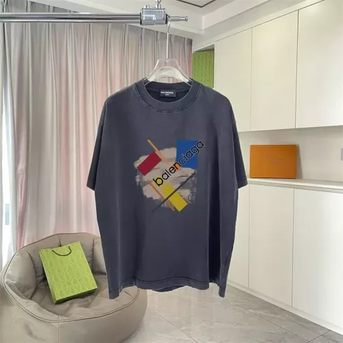 Wholesale Balenciaga T-Shirts Short Sleeved For Unisex #1354900 $45.00 USD, Wholesale Quality Replica Balenciaga T-Shirts