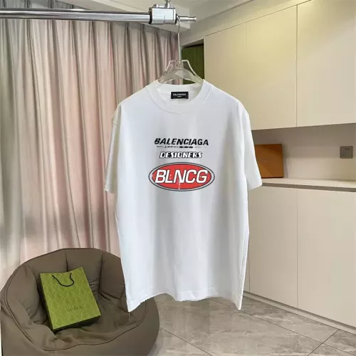 Wholesale Balenciaga T-Shirts Short Sleeved For Unisex #1354901 $45.00 USD, Wholesale Quality Replica Balenciaga T-Shirts