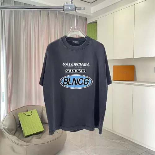 Wholesale Balenciaga T-Shirts Short Sleeved For Unisex #1354903 $45.00 USD, Wholesale Quality Replica Balenciaga T-Shirts