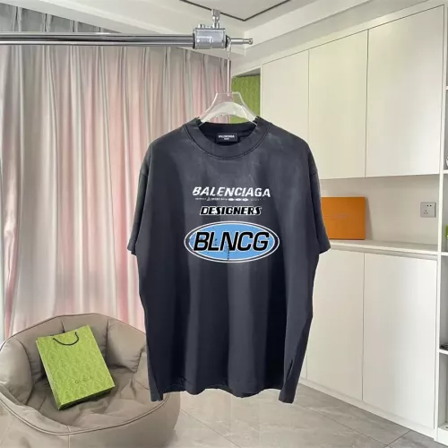Wholesale Balenciaga T-Shirts Short Sleeved For Unisex #1354904 $45.00 USD, Wholesale Quality Replica Balenciaga T-Shirts