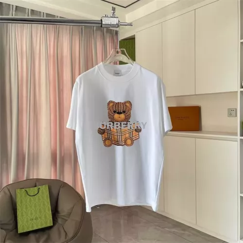 Wholesale Burberry T-Shirts Short Sleeved For Unisex #1354905 $42.00 USD, Wholesale Quality Replica Burberry T-Shirts