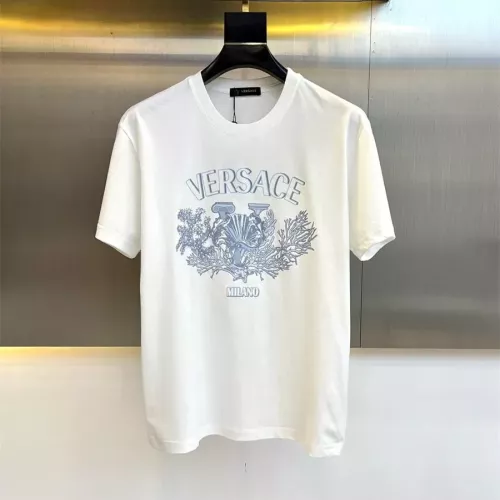 Wholesale Versace T-Shirts Short Sleeved For Men #1354922 $45.00 USD, Wholesale Quality Replica Versace T-Shirts