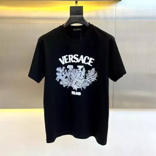 Wholesale Versace T-Shirts Short Sleeved For Men #1354923 $45.00 USD, Wholesale Quality Replica Versace T-Shirts