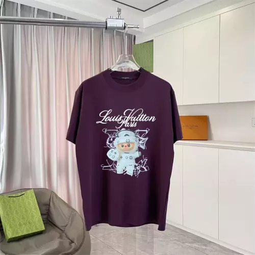 Wholesale Louis Vuitton LV T-Shirts Short Sleeved For Unisex #1354948 $42.00 USD, Wholesale Quality Replica Louis Vuitton LV T-Shirts