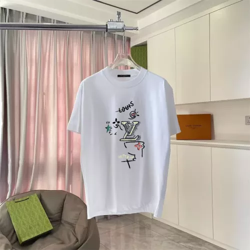 Wholesale Louis Vuitton LV T-Shirts Short Sleeved For Unisex #1354950 $42.00 USD, Wholesale Quality Replica Louis Vuitton LV T-Shirts