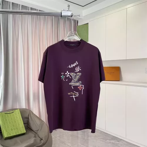 Wholesale Louis Vuitton LV T-Shirts Short Sleeved For Unisex #1354952 $42.00 USD, Wholesale Quality Replica Louis Vuitton LV T-Shirts