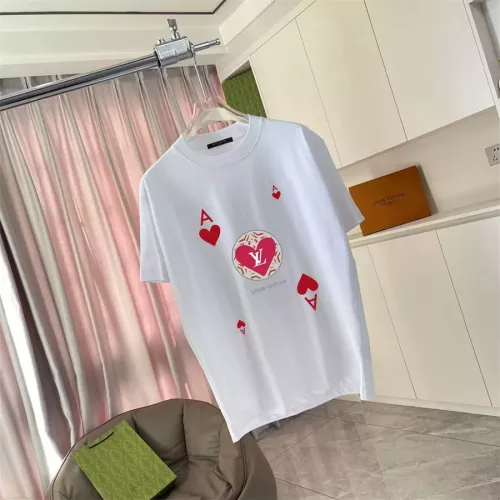 Wholesale Louis Vuitton LV T-Shirts Short Sleeved For Unisex #1354958 $42.00 USD, Wholesale Quality Replica Louis Vuitton LV T-Shirts
