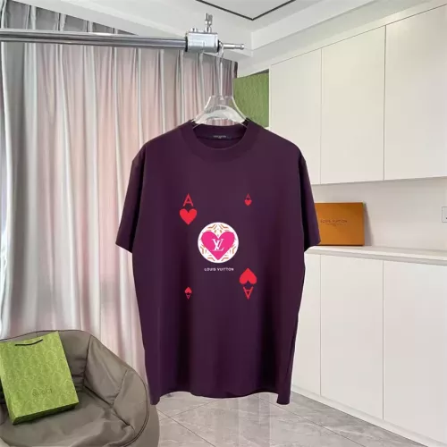Wholesale Louis Vuitton LV T-Shirts Short Sleeved For Unisex #1354960 $42.00 USD, Wholesale Quality Replica Louis Vuitton LV T-Shirts