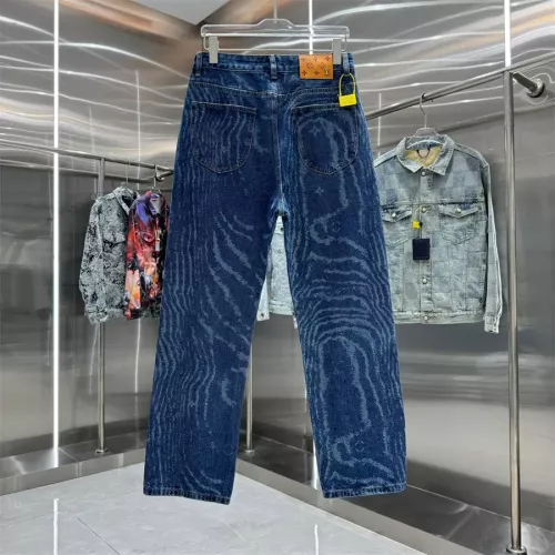 Wholesale Louis Vuitton LV Jeans For Men #1354964 $60.00 USD, Wholesale Quality Replica Louis Vuitton LV Jeans