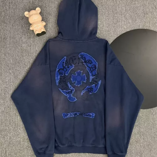 Wholesale Chrome Hearts Hoodies Long Sleeved For Unisex #1354968 $82.00 USD, Wholesale Quality Replica Chrome Hearts Hoodies