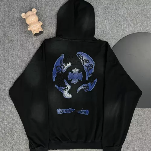 Wholesale Chrome Hearts Hoodies Long Sleeved For Unisex #1354969 $82.00 USD, Wholesale Quality Replica Chrome Hearts Hoodies