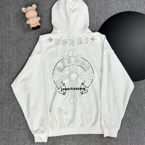 Wholesale Chrome Hearts Hoodies Long Sleeved For Unisex #1354970 $82.00 USD, Wholesale Quality Replica Chrome Hearts Hoodies