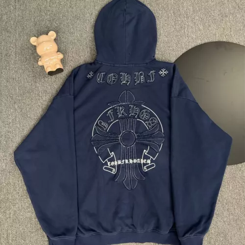 Wholesale Chrome Hearts Hoodies Long Sleeved For Unisex #1354971 $82.00 USD, Wholesale Quality Replica Chrome Hearts Hoodies
