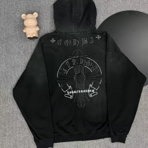 Wholesale Chrome Hearts Hoodies Long Sleeved For Unisex #1354972 $82.00 USD, Wholesale Quality Replica Chrome Hearts Hoodies