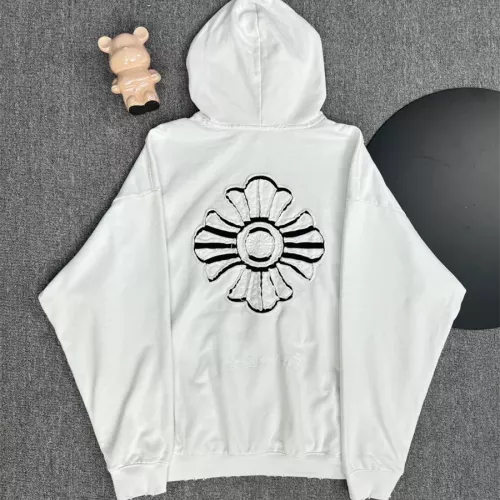 Wholesale Chrome Hearts Hoodies Long Sleeved For Unisex #1354974 $82.00 USD, Wholesale Quality Replica Chrome Hearts Hoodies