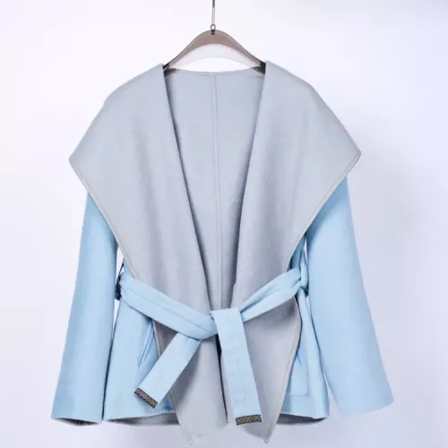 Wholesale Louis Vuitton LV Coat Long Sleeved For Women #1354975 $390.08 USD, Wholesale Quality Replica Louis Vuitton LV Coat